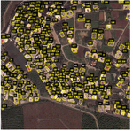 Buildings' Footprints Map